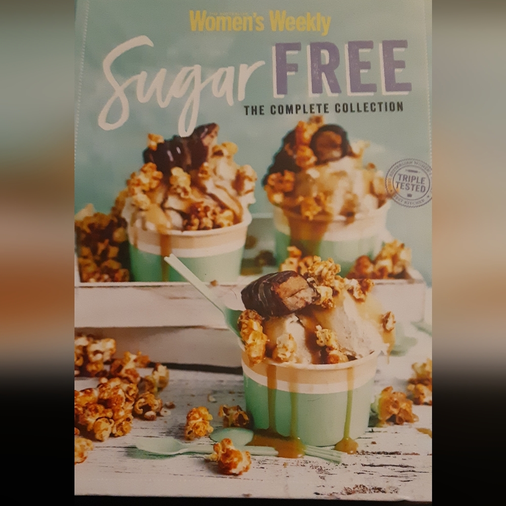 🍩Sugar Free Women's Weekly Cook Book